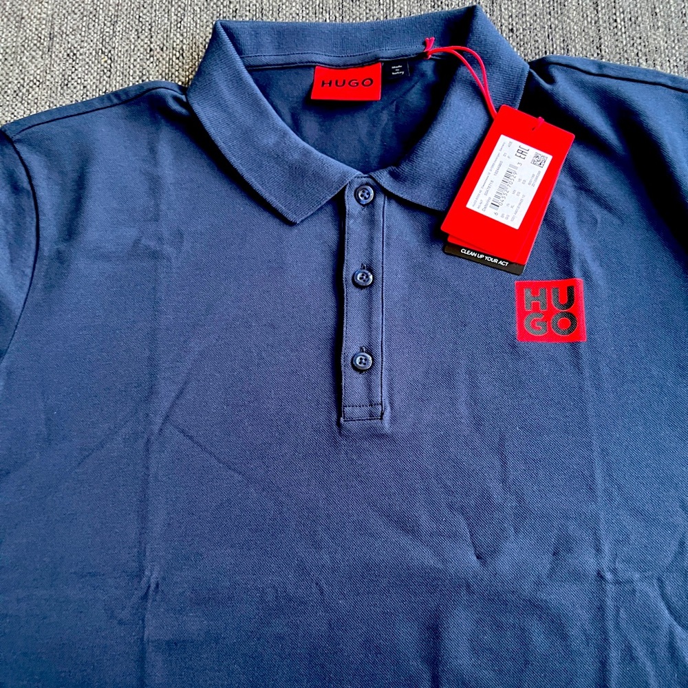 Hugo Boss Polo XL - over $100 but selling it for $55. Brand New with Tags.
